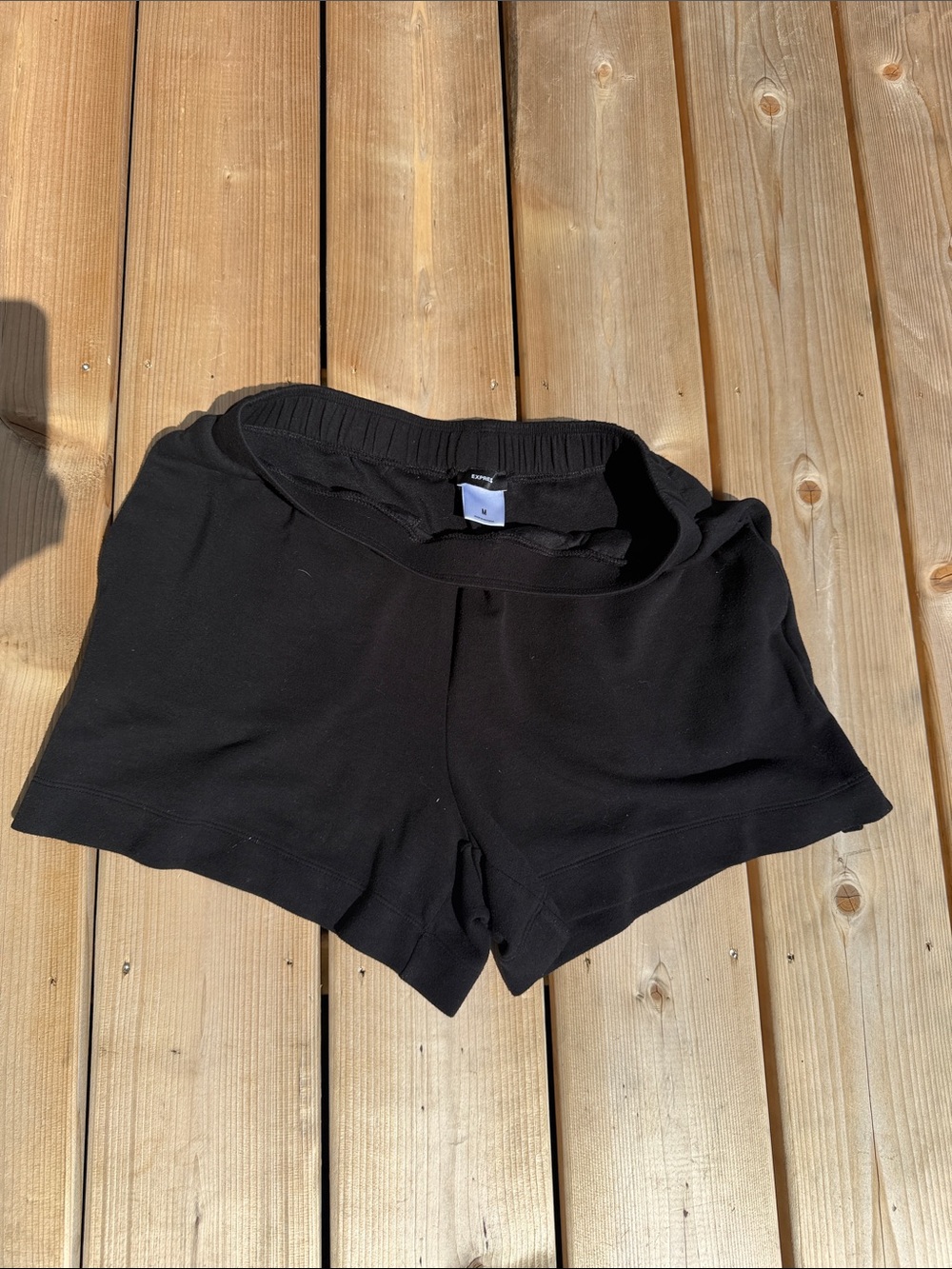 EXPRESS Black Women's Athletic Shorts
